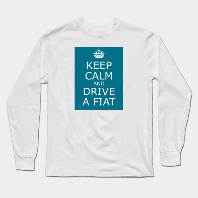 Keep Calm Long Sleeve T-Shirt by CreativePhil